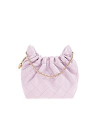 Tory Burch Pink Fleming Mini Shoulder Bag