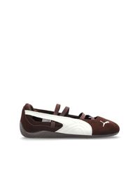 PUMA White "Speedcat Ballet" Shoes