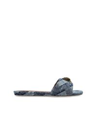 Kurt Geiger Blue Kensington' Slides