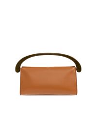 Dries Van Noten Brown Leather Bag