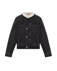Isabel Marant Black "Jackson" Denim Jacket for men