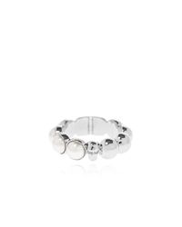 McQueen Metallic Brass Ring for men