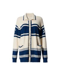 Perfect Moment Blue Cardigan With Pockets