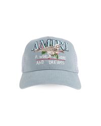 Amiri Blue Baseball Cap for men