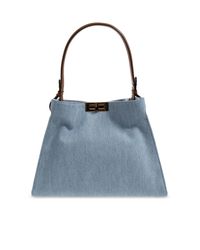 Fendi Blue 'Way Medium' Bag
