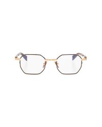 Balmain Metallic Prescription Glasses Saint Jean Ii