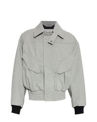 Dries Van Noten Gray Jacket 'Vaas' for men
