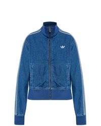 Adidas Originals Blue Denim Jacket