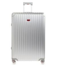 DIESEL Gray Suitcase 'Dsl002.3'