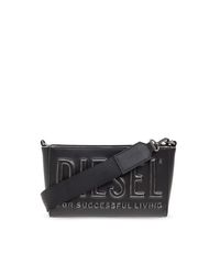 DIESEL Black Bag Dsl 3D Camera Bag