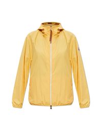 Moncler Yellow 'Fegeos' Jacket