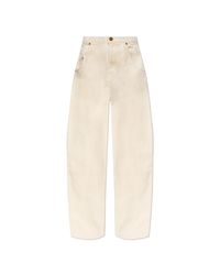Willy Chavarria White Jeans "Bad Girl"