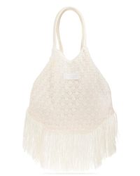 Akep Natural Bag With Logo