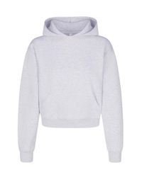 Skims White Hoodie