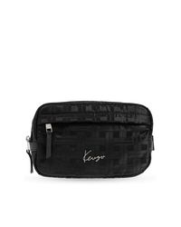 KENZO Blue Bag For Belt for men