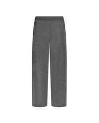 Anine Bing Gray Adley Trousers