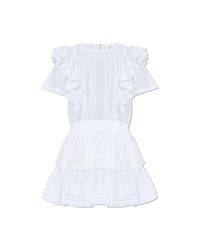 LoveShackFancy White Dress "Natasha"