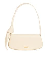 ROTATE BIRGER CHRISTENSEN Natural Leather Shoulder Bag
