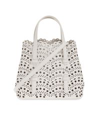 Alaïa White Bag 'Mina 20'