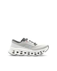 On Shoes White Cloudmster 3 Sports Shoes