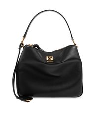 Balenciaga Black 'Rodeo Small' Hobo Shoulder Bag