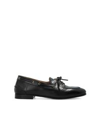 Bally Black "Plume" Loafers for men