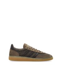 Adidas Originals Brown Adidas X Harris Tweed for men