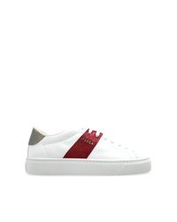Furla White Sports Shoes "Enjoy"