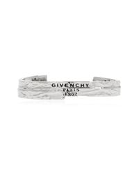 Givenchy White Bracelet With Engraved Logo