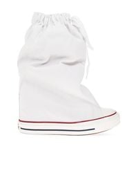 Converse White X Vaquera