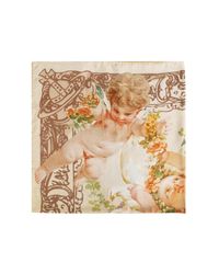 Vivienne Westwood Natural Silk Scarf