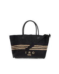 IRO Black "Narcy" Shopper Bag