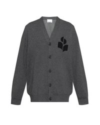 Isabel Marant Gray Curtis Sweater for men