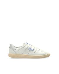 Adidas Originals White Sports Shoes A.Aspden Spzl for men