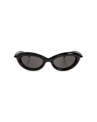 Bottega Veneta Black Sunglasses