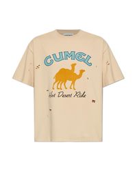 Carne Bollente White T-Shirt With Print for men