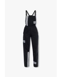 Adidas Originals Blue Bodysuit With Straps