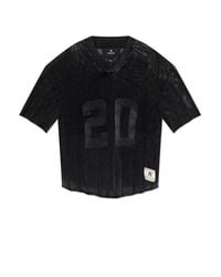 Represent Black 'Oversize' T-Shirt for men