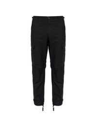 Carhartt Black "Aviation" Pants for men