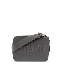 COACH Gray Shoulder Bag Charter 24 for men