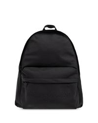Alexander Wang Black Backpack With Logo