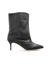 IRO Black Heeled Ankle Boots 'Loly'