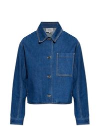 Maison Kitsuné Blue Denim Jacket