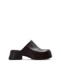 Miista Black 'pris' Clogs