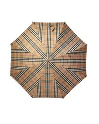 burberry check umbrella