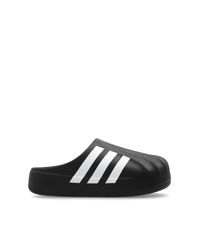 Adidas Originals Black ‘Adifom Superstar Mule’ Slides for men
