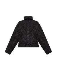 Isabel Marant Black Quilted Jacket 'Zakiane'