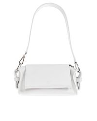 IRO White Loop Bag