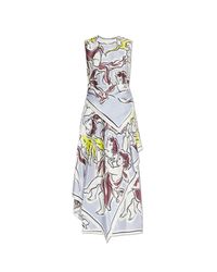 Tory Burch Multicolor Silk Dress