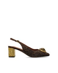Kurt Geiger Brown Heeled Shoes